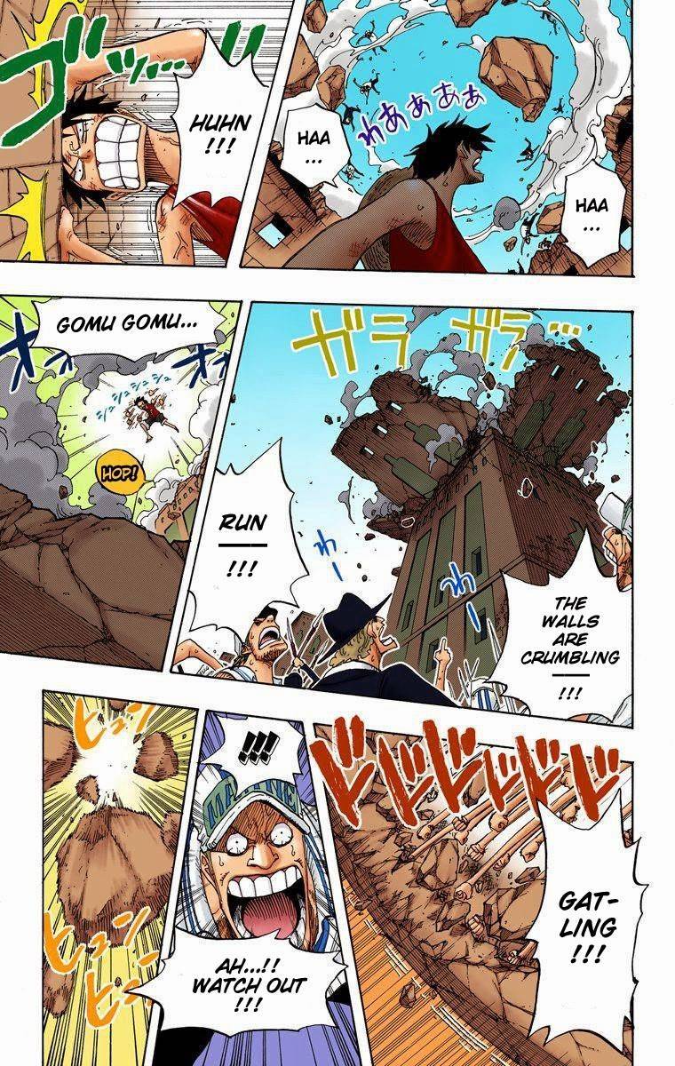 One Piece Digital Colored Chapter 379 image 16